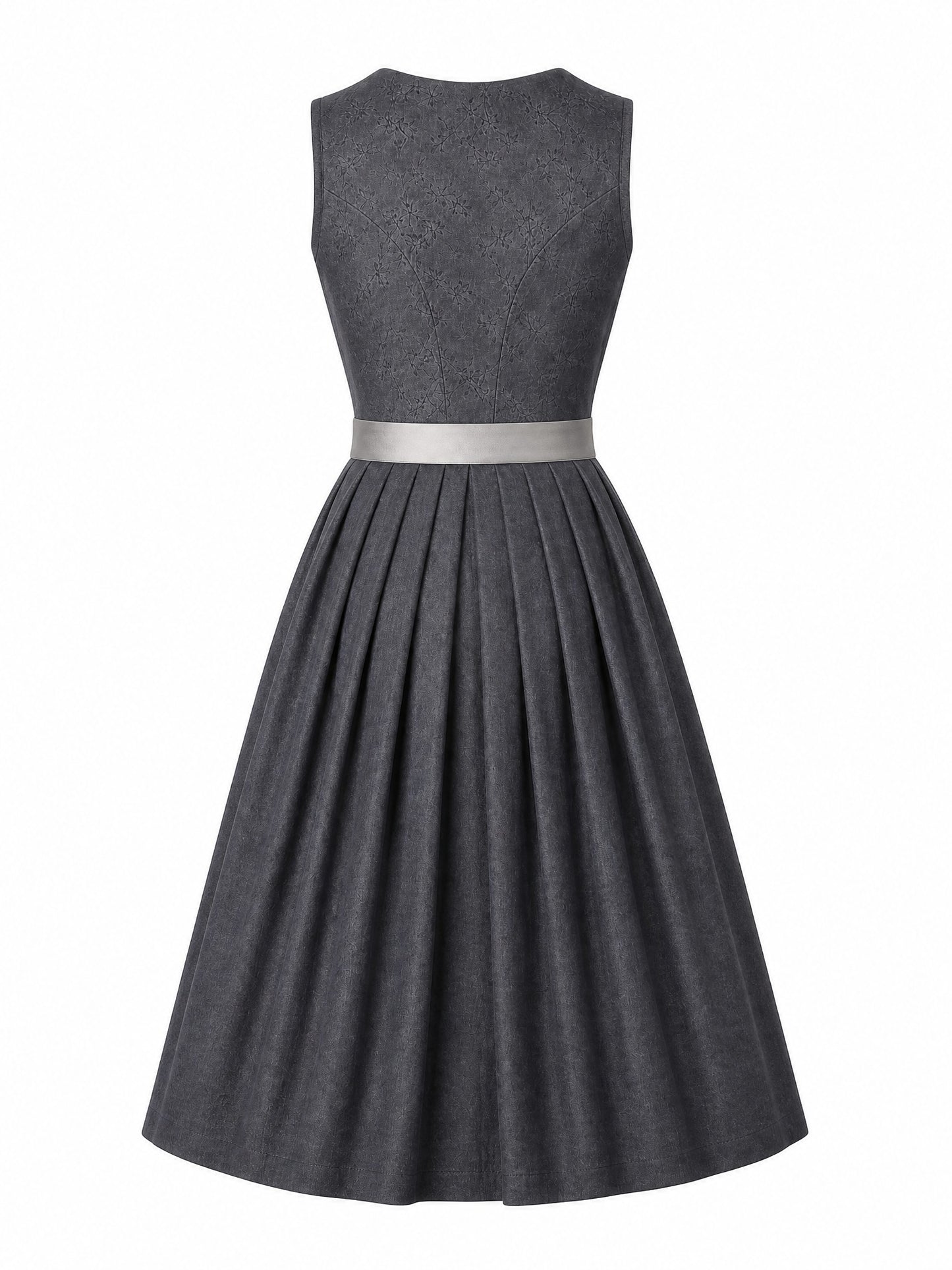 Graphit Dirndl Anja – Herzform