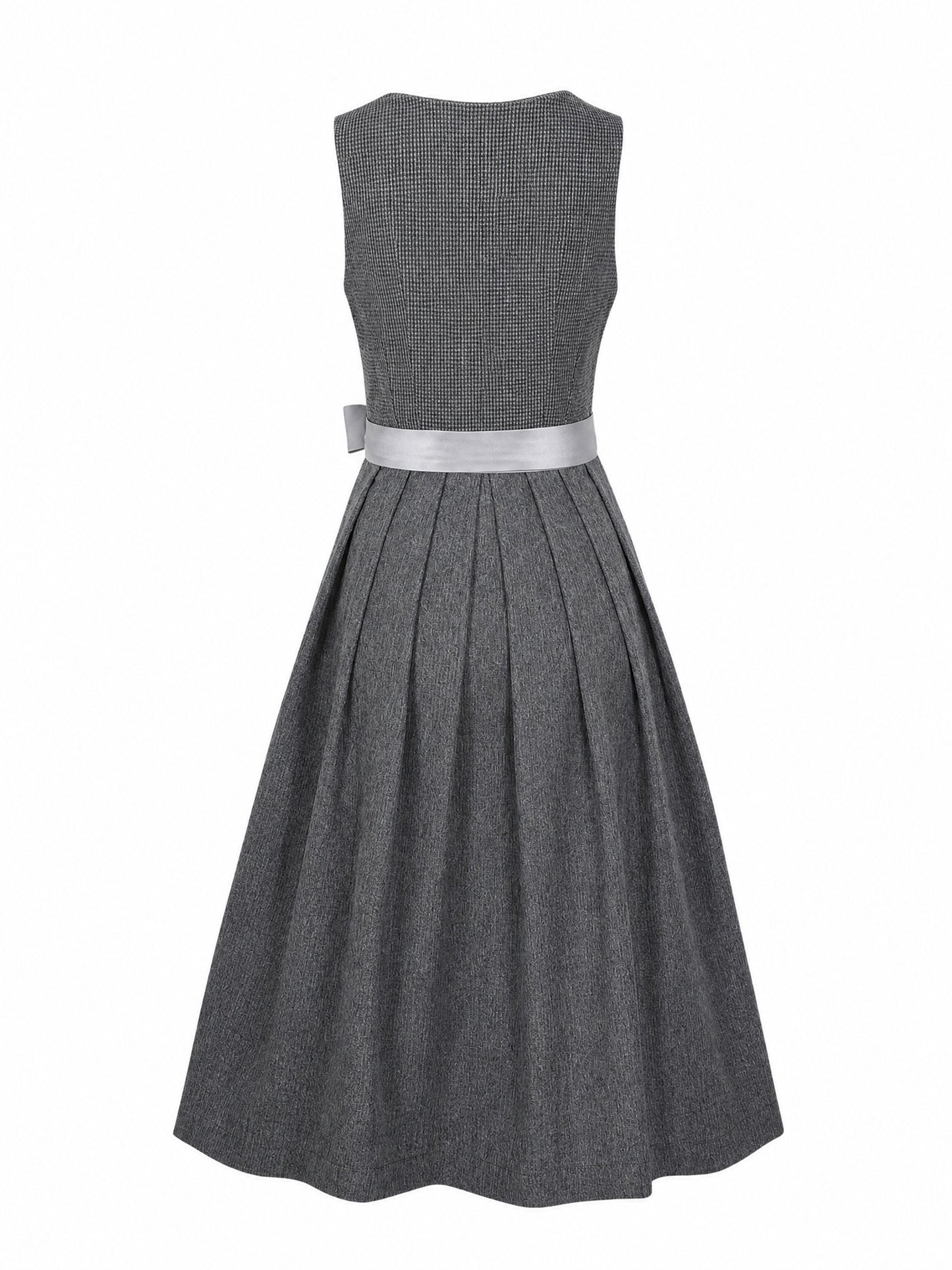 Graphit Dirndl Diana – Eckige Linie