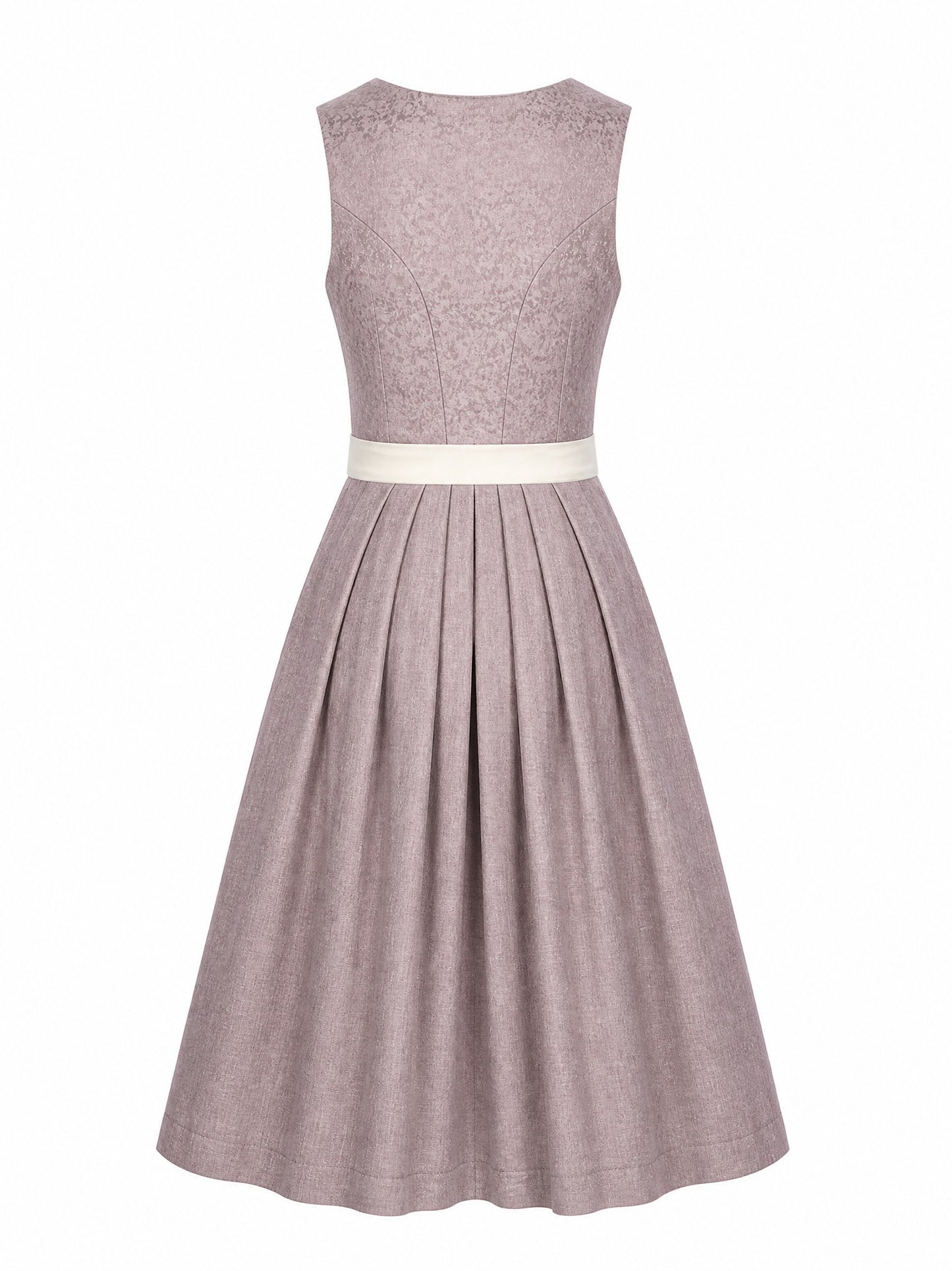 Alt-Lavendel Dirndl Pia – Herzform