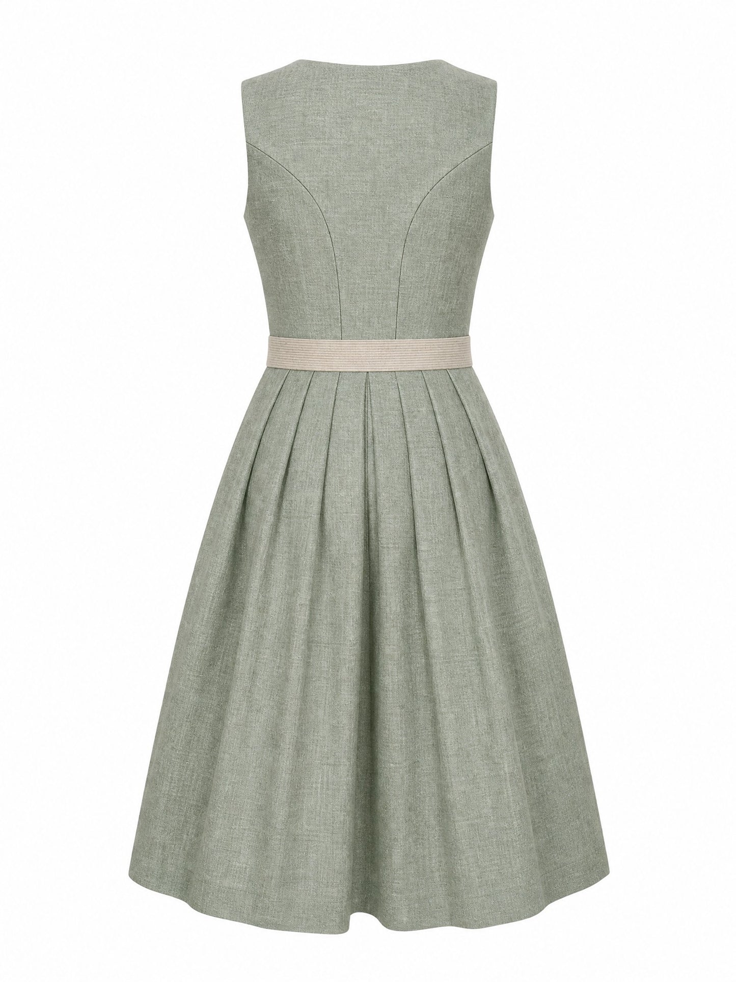 Eukalyptusgrün Dirndl Ella – Herzform
