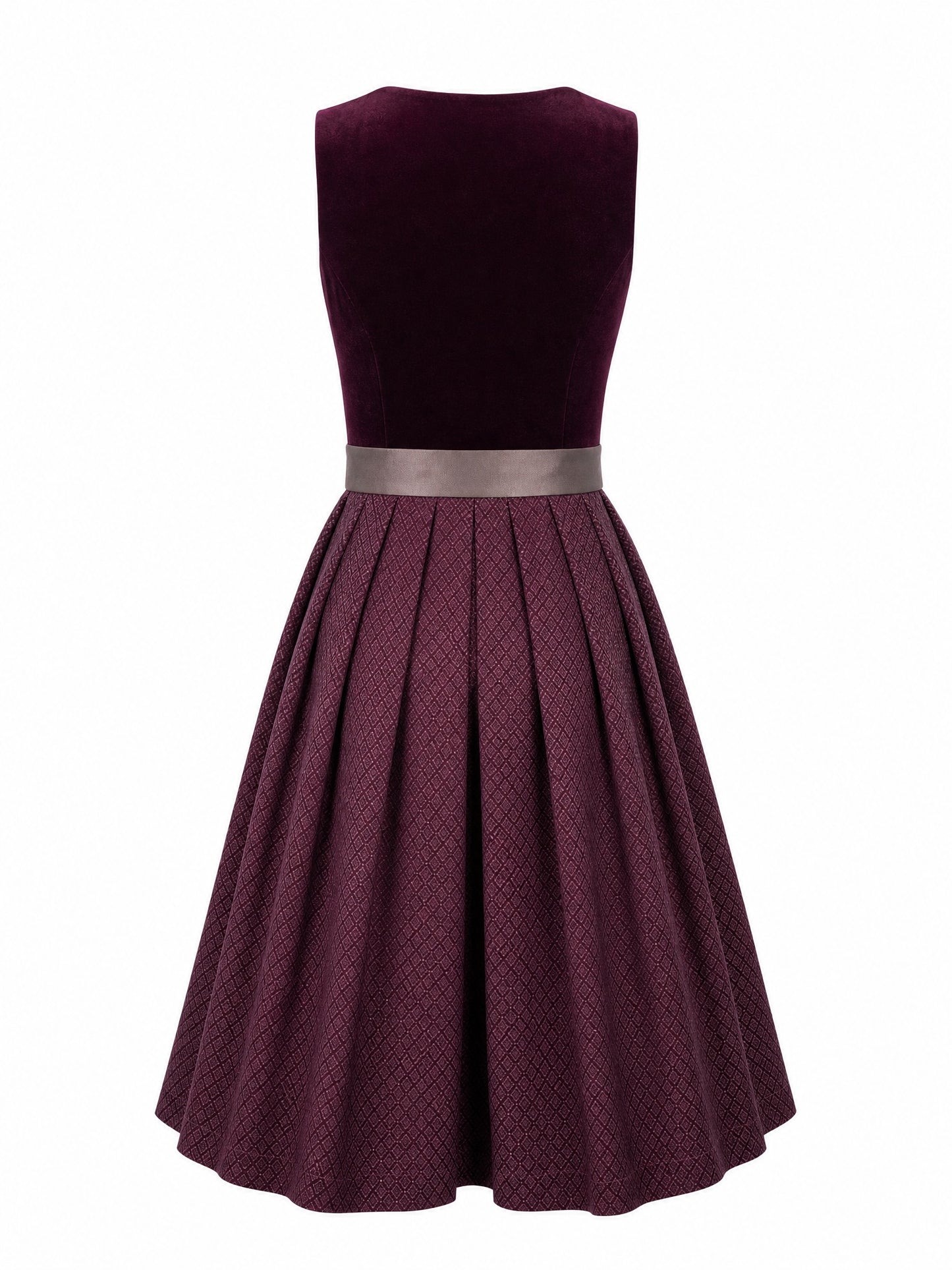 Brombeere Dirndl Sabrina – Eckige Linie