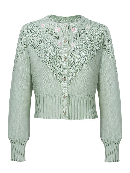 Trachtenstrick Strickjacke Hanne