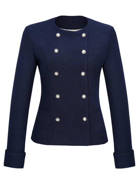 Trachtenjacke Damenjacke Josie in Blau