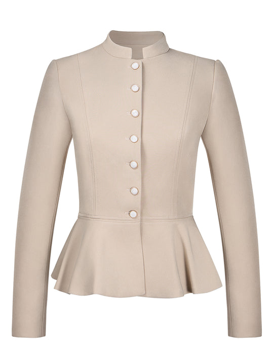 Trachtenjacke Damenjacke Candela Fog in Braun