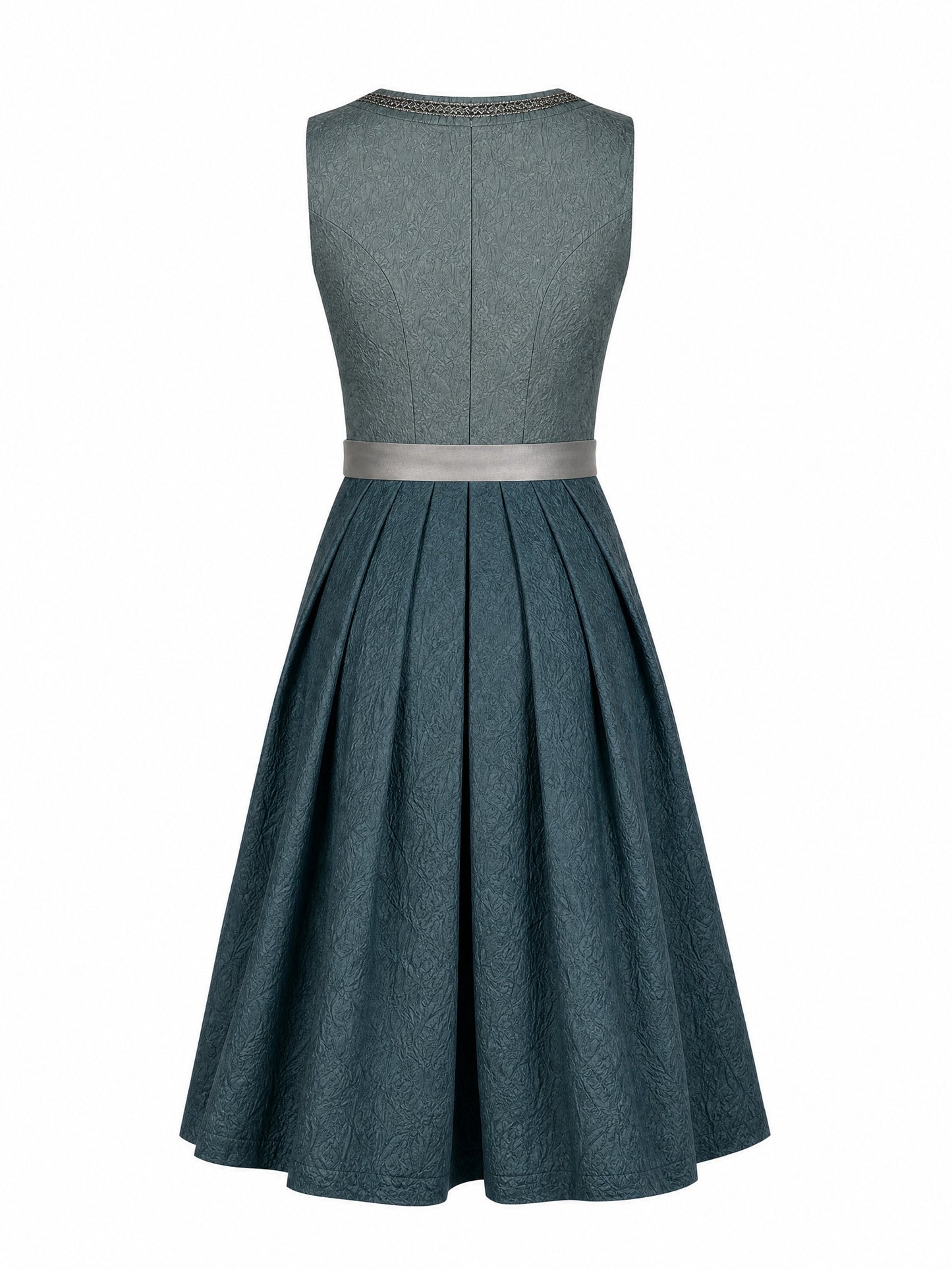 Rauchpetrol Dirndl Marie – Eckige Linie