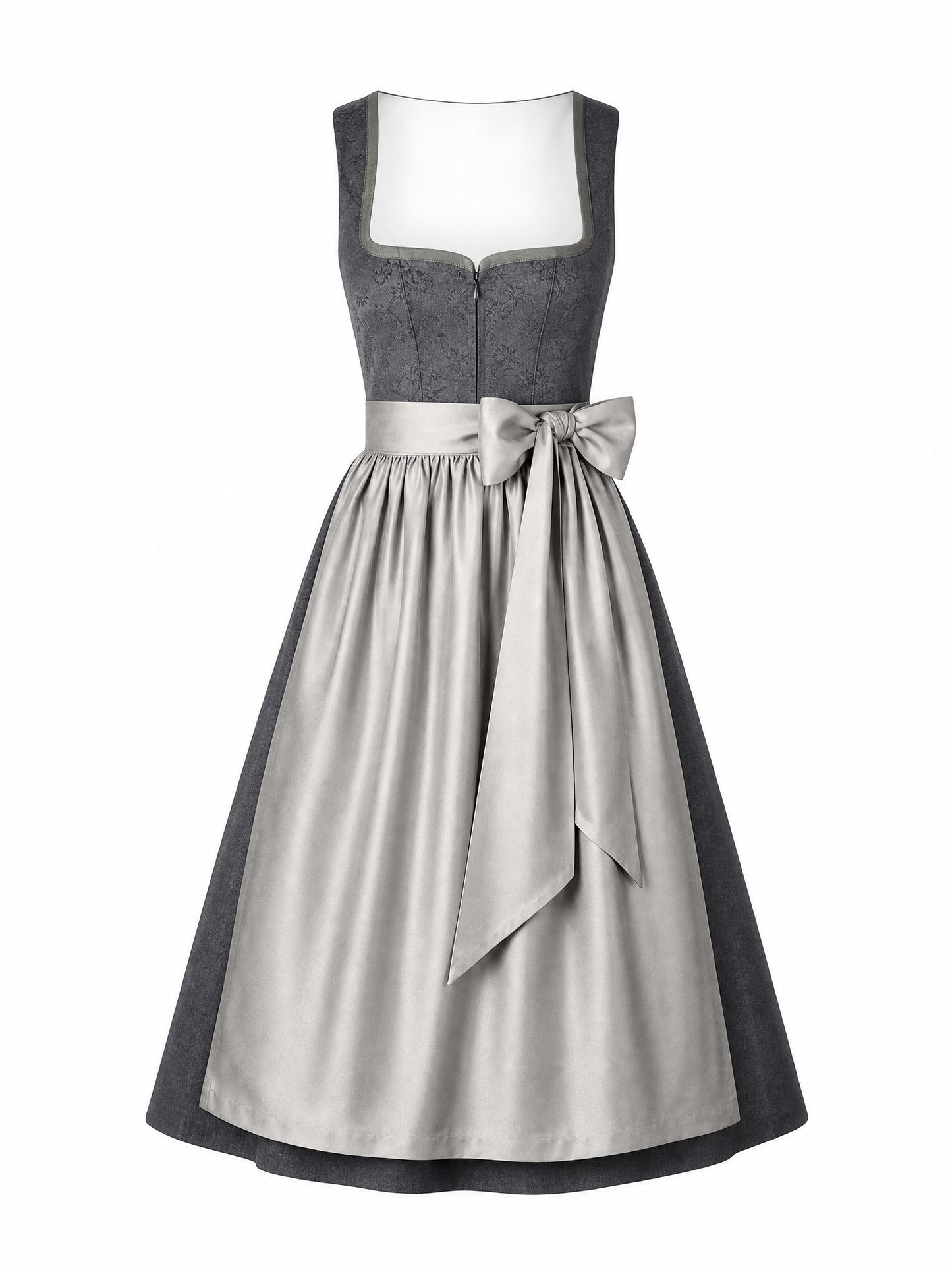 Graphit Dirndl Anja – Herzform