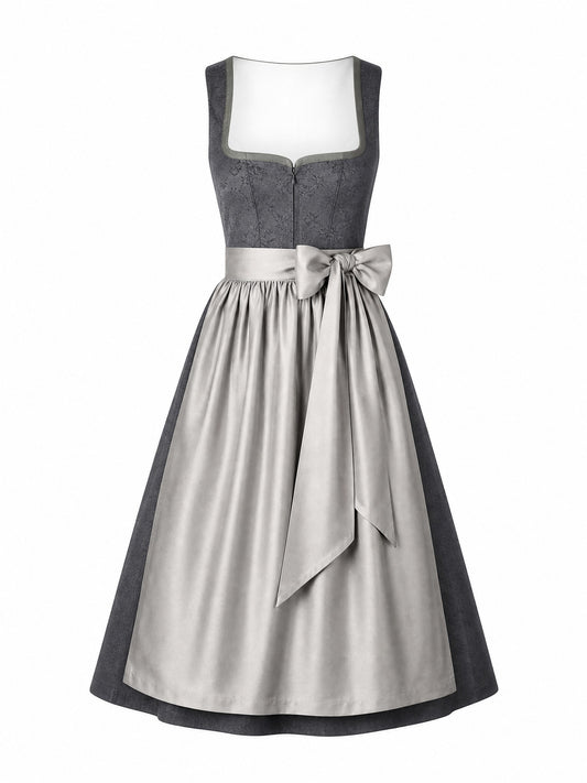 Graphit Dirndl Anja – Herzform