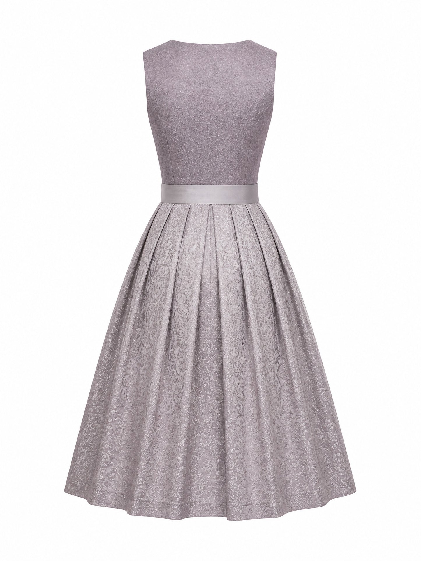 Rauchflieder Dirndl Mathilda – Eckige Linie