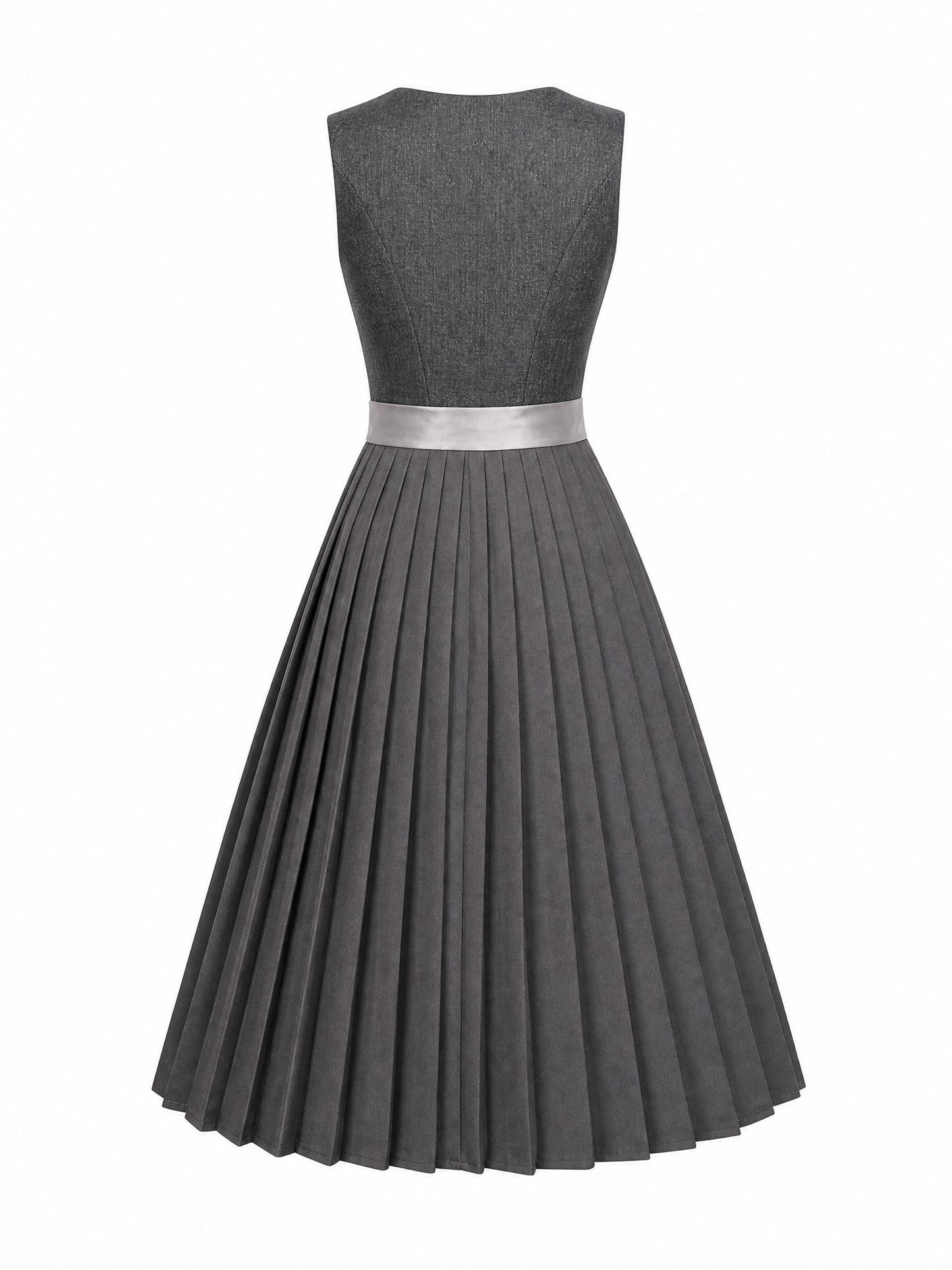 Graphit Dirndl Rebecca – Eckige Linie