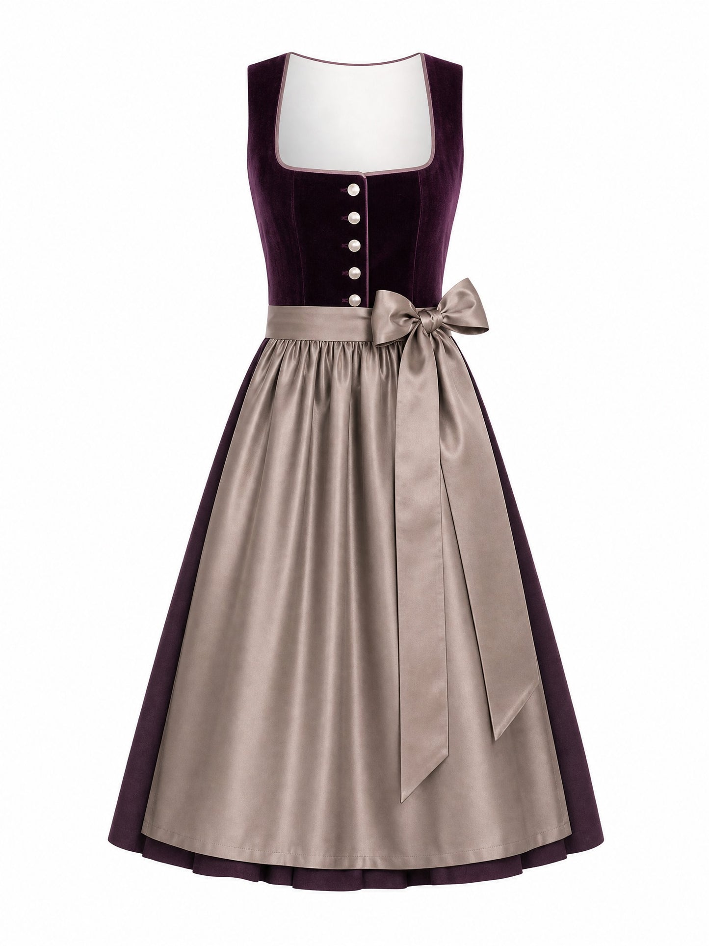 Brombeere Dirndl Mina – Eckige Linie
