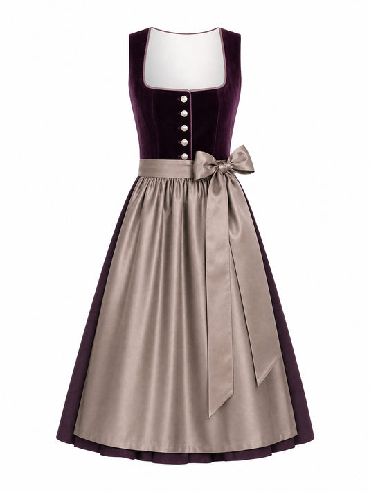 Brombeere Dirndl Mina – Eckige Linie