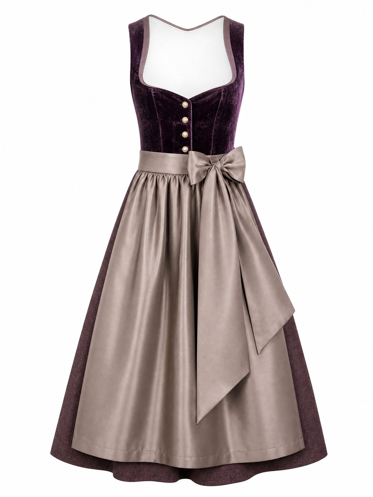 Brombeere Dirndl Cora – Herzform