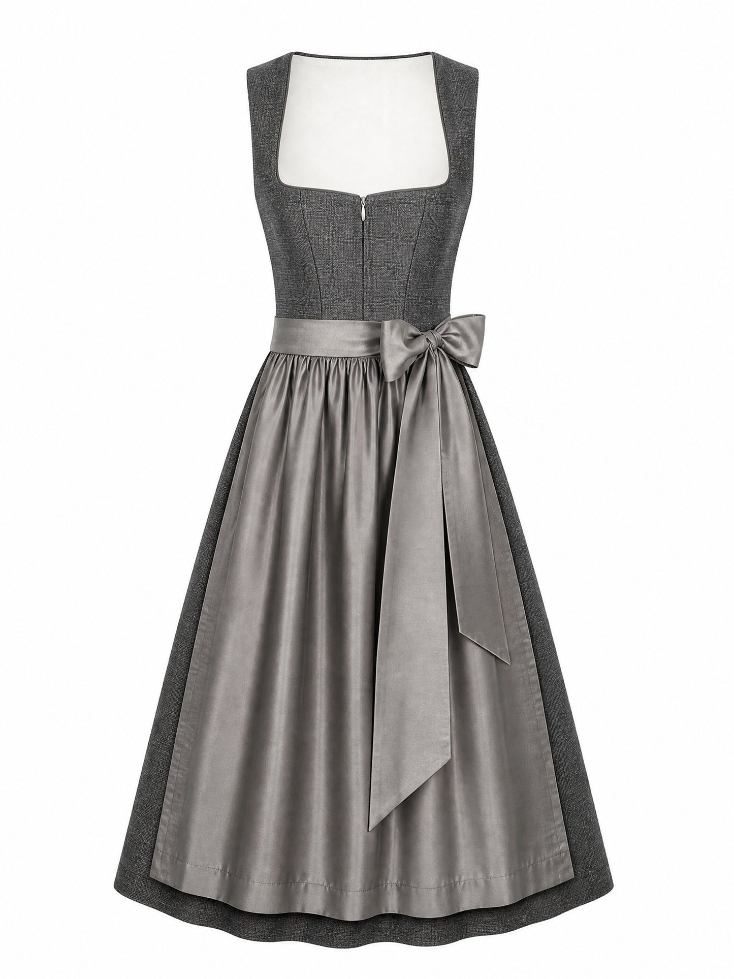 Graphit Dirndl Rosalie – Herzform