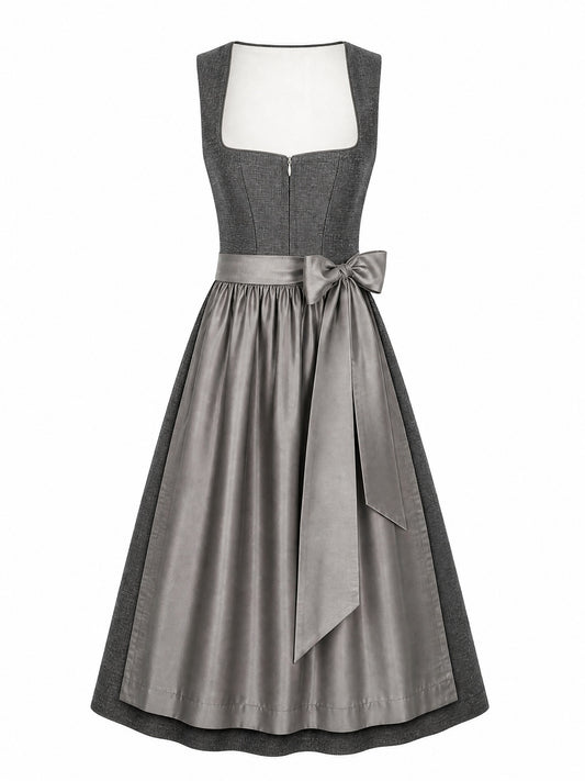 Graphit Dirndl Rosalie – Herzform