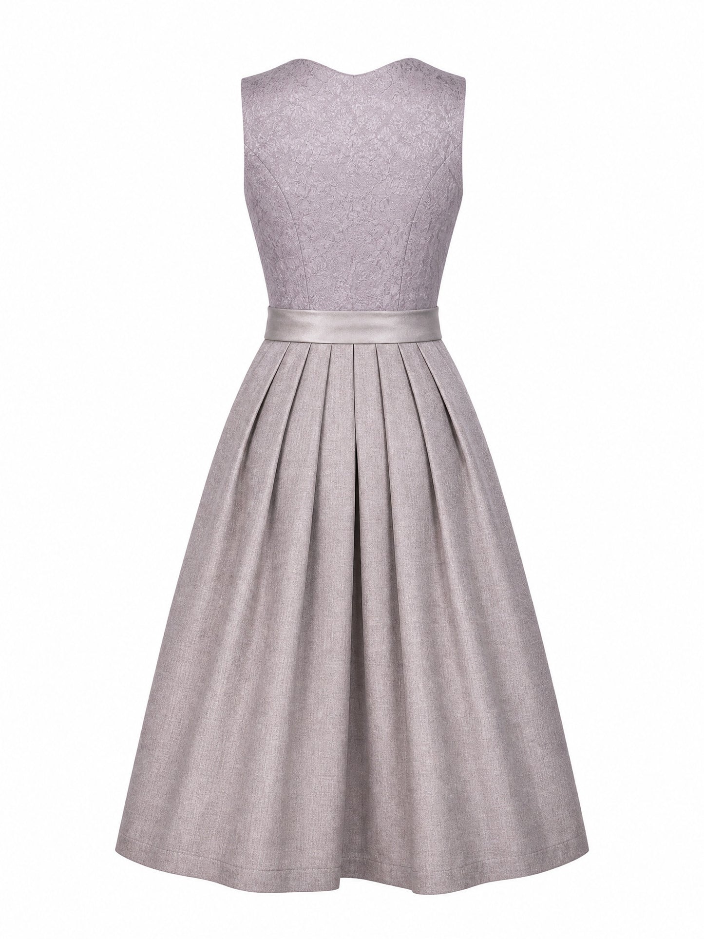 Rauchflieder Dirndl Tabea – Herzform