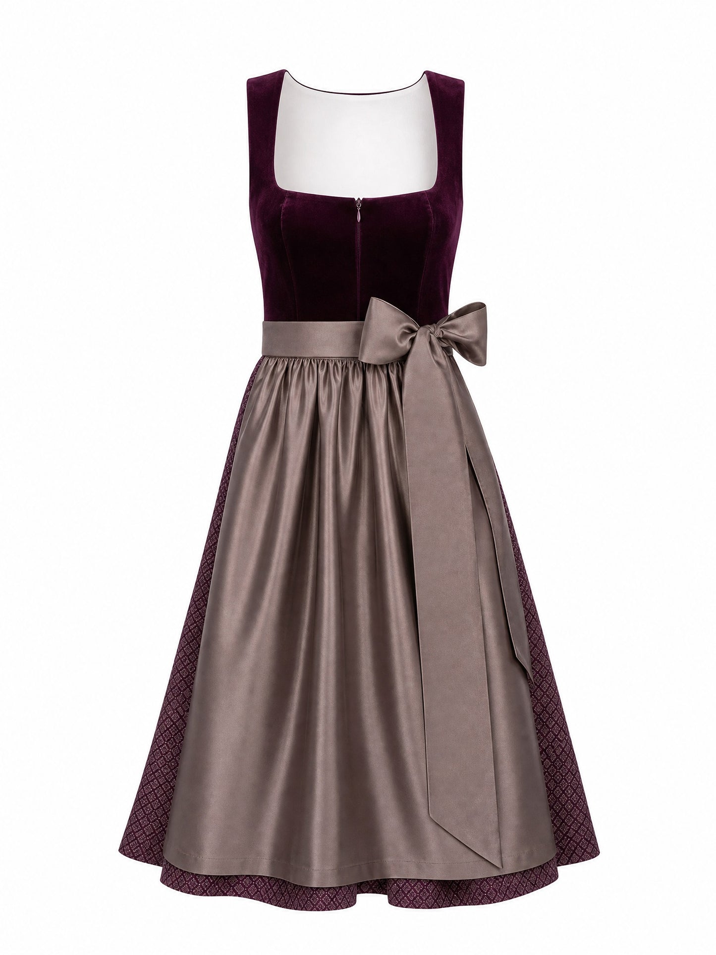 Brombeere Dirndl Sabrina – Eckige Linie